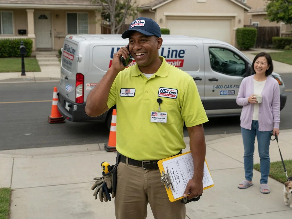 Gas Line Installation Arcata, CA FAQs